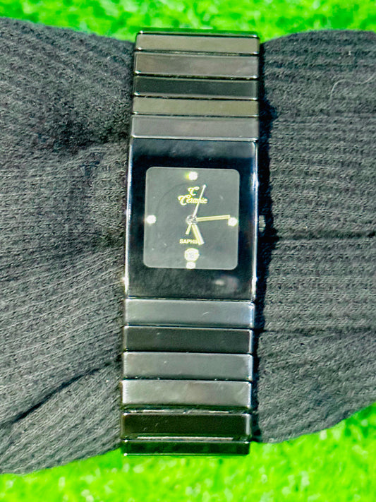 Ceramic watch