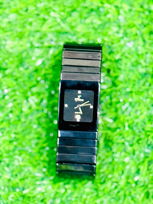 Ceramic watch