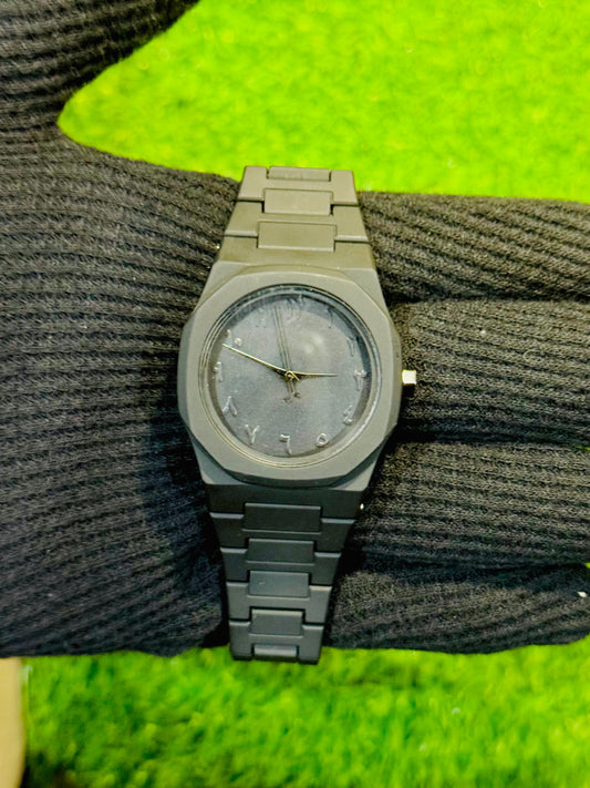 Black arabic aura watch