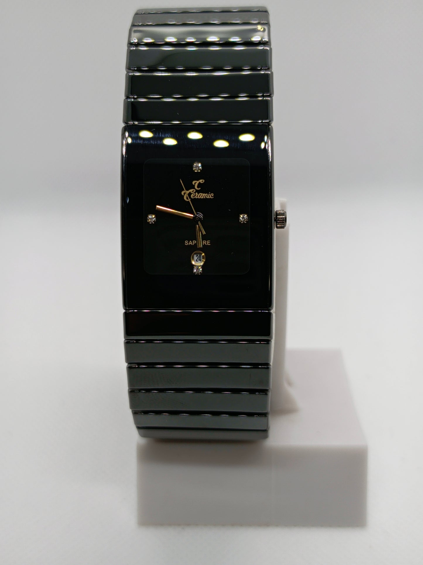 Ceramic watch