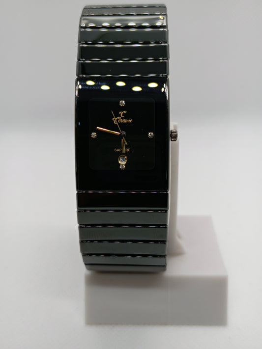 Ceramic watch