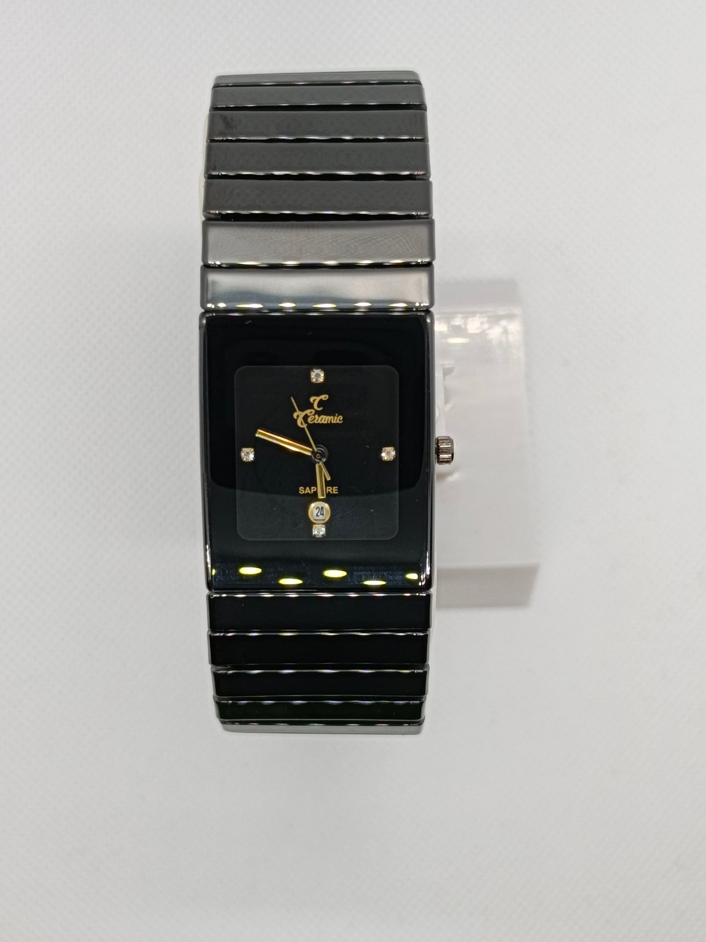 Ceramic watch